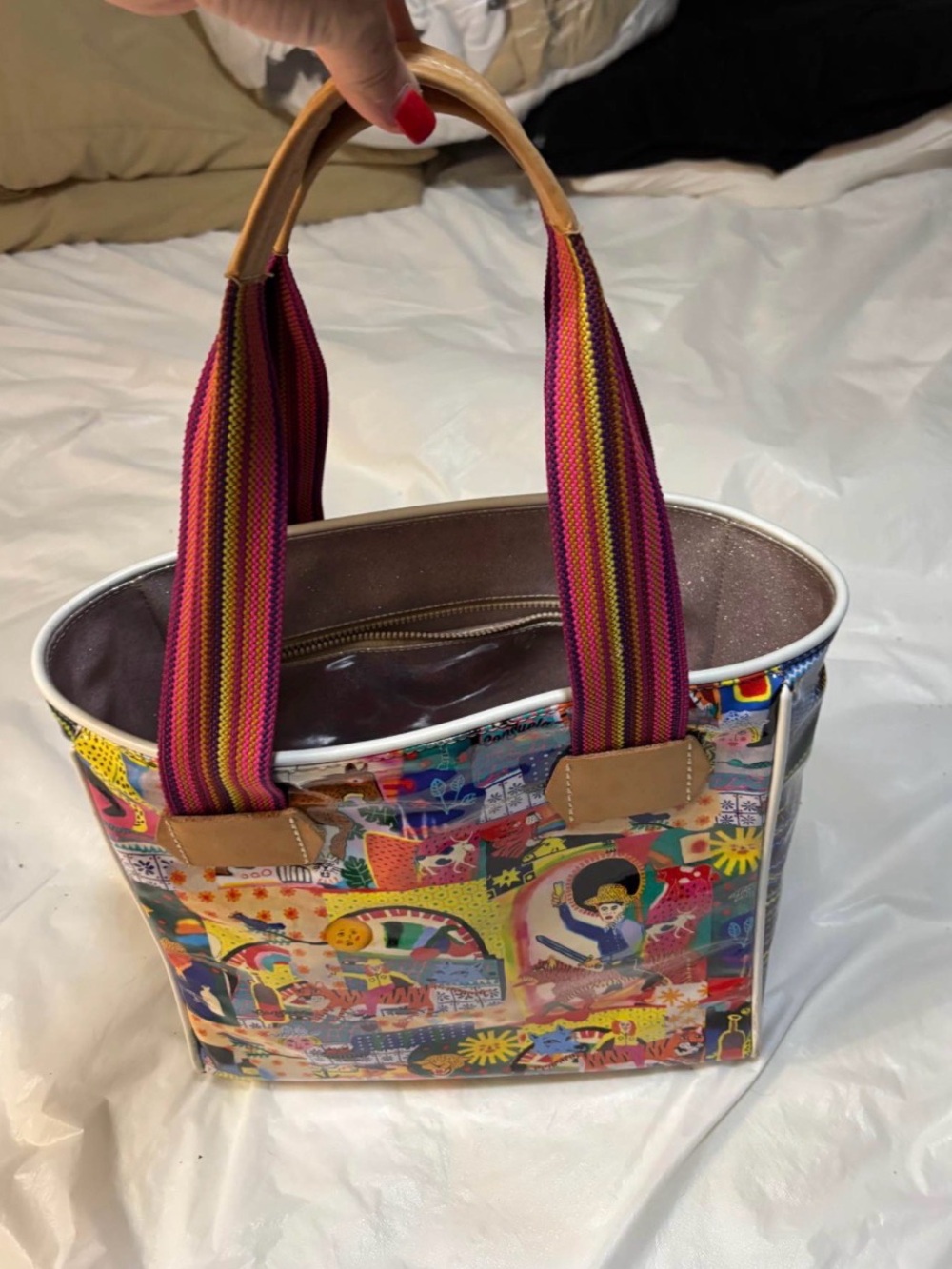 Consuela Colin large tote - Picture 3 of 4